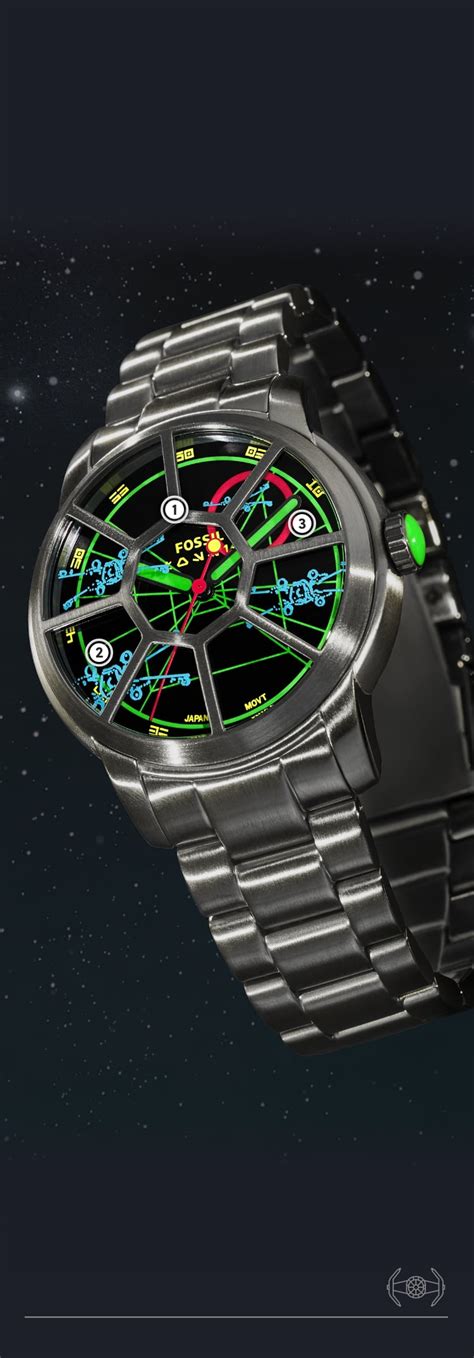 fossil tie fighter watch|star wars fossil watch.